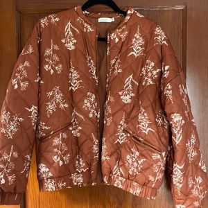 Roolee puffer jacket, size L. Brand new